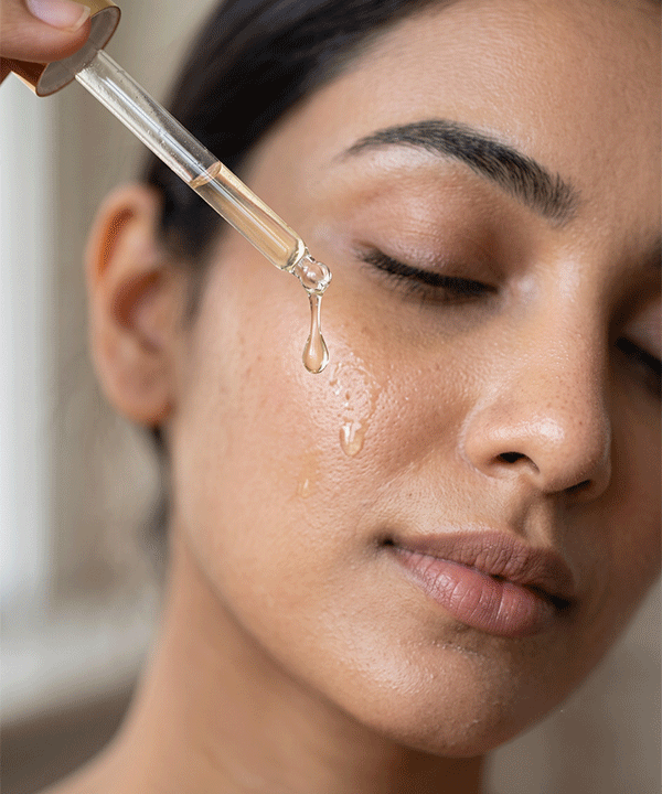 Ayurvedic face and skin care products — natural serums and ubtans by Parijat Blooms