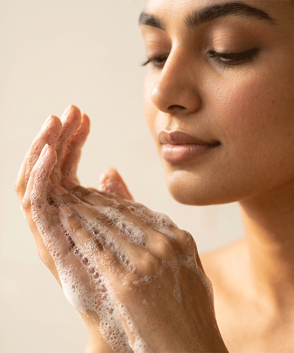 Handcrafted natural bath soaps, face wash, body wash and body care by Parijat Blooms