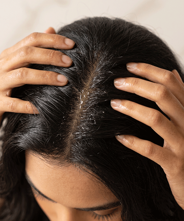 Ayurvedic hair care products — herbal hair oil and natural shampoo by Parijat Blooms