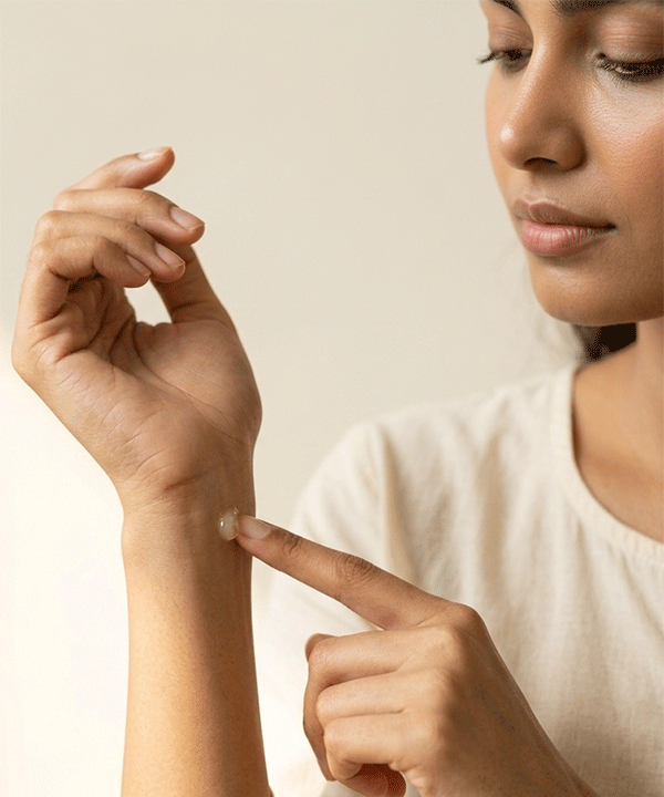 Natural solid perfume balms — alcohol-free fragrance by Parijat Blooms