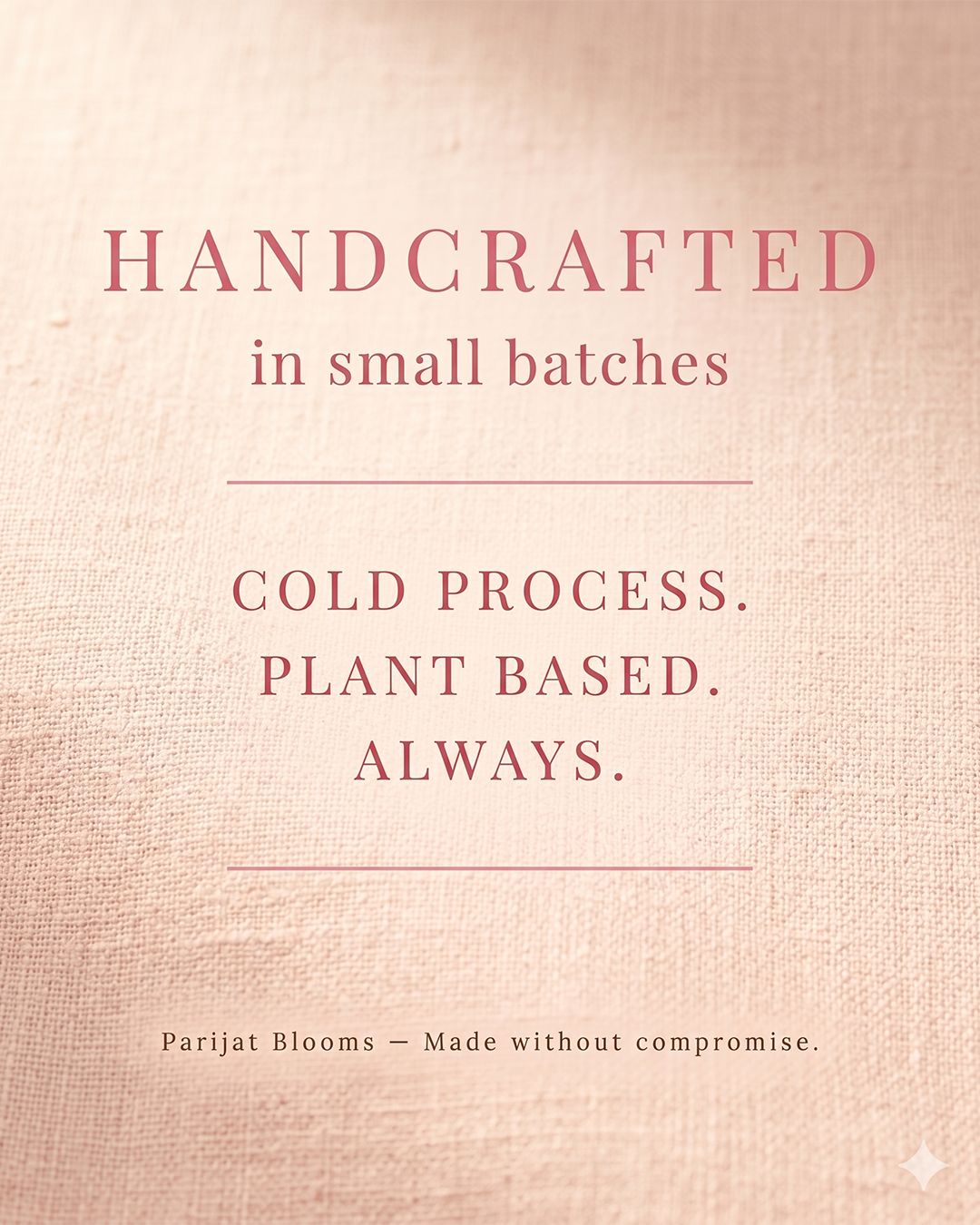 Gulāb Handcrafted Bath bar