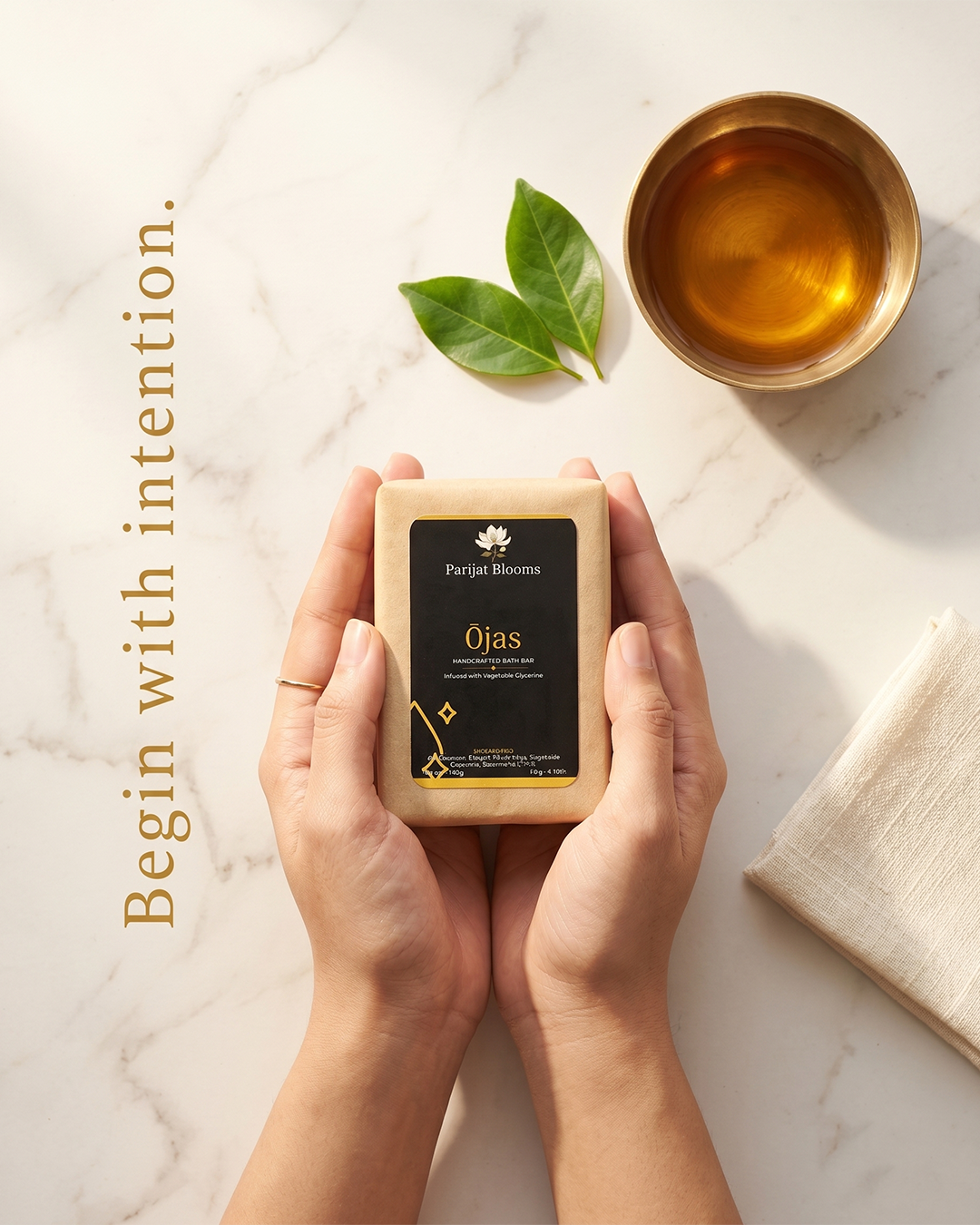 Ōjas Vegetable Glycerine Handcrafted Bath Bar