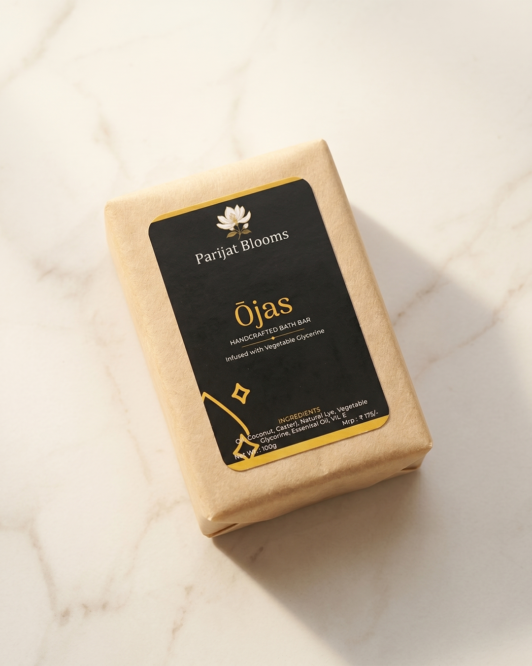 Ōjas Vegetable Glycerine Handcrafted Bath Bar