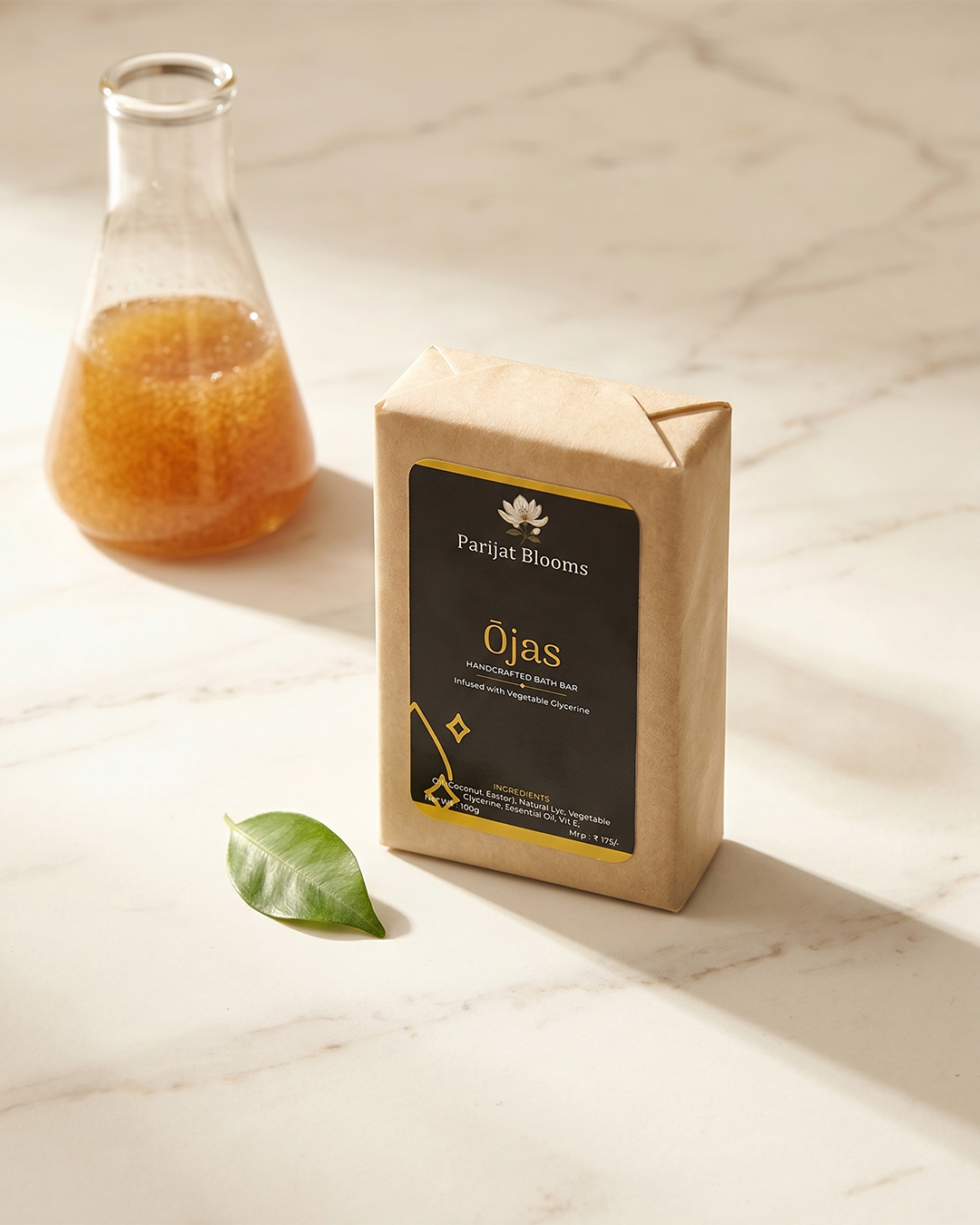 Ōjas Vegetable Glycerine Handcrafted Bath Bar