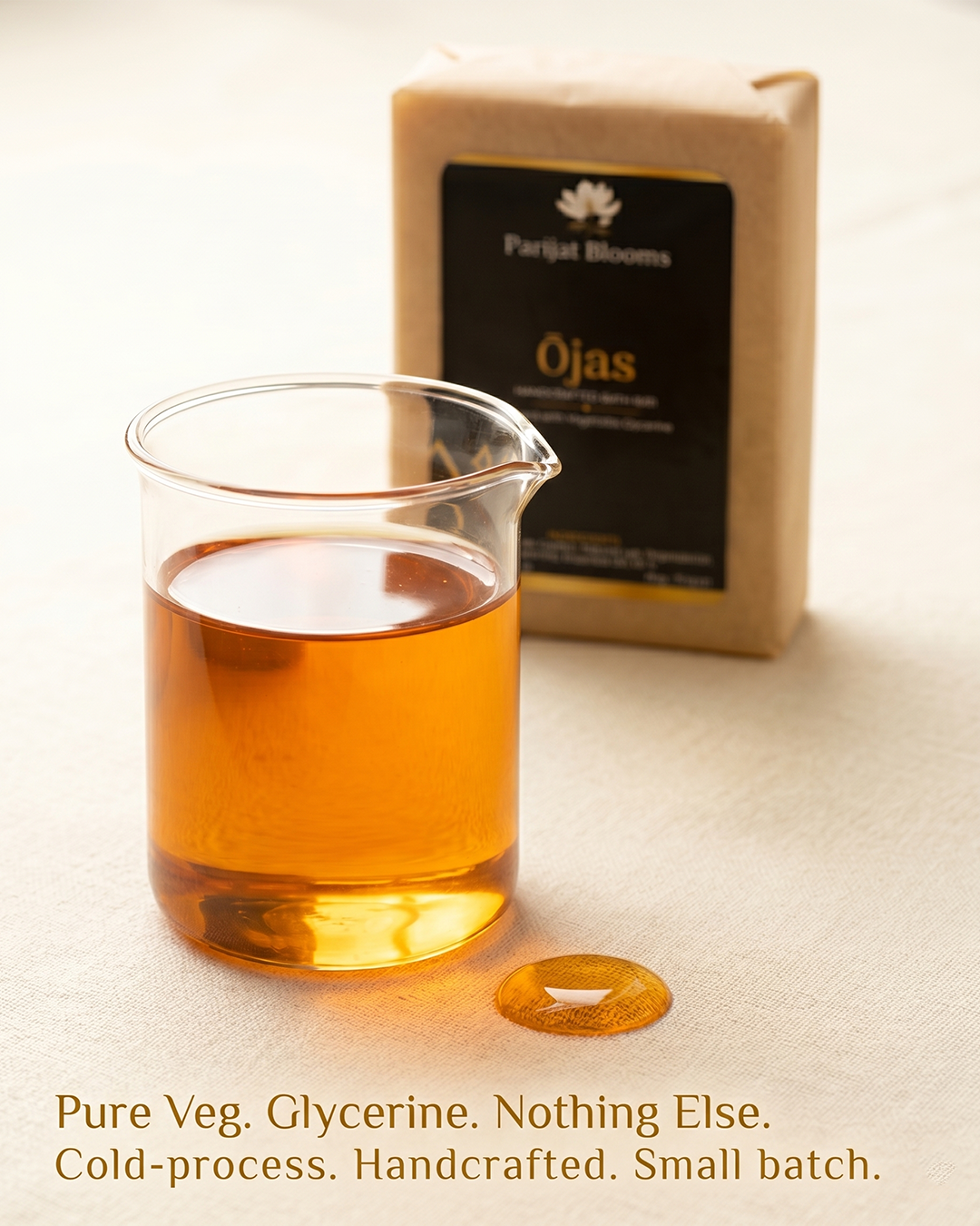 Ōjas Vegetable Glycerine Handcrafted Bath Bar