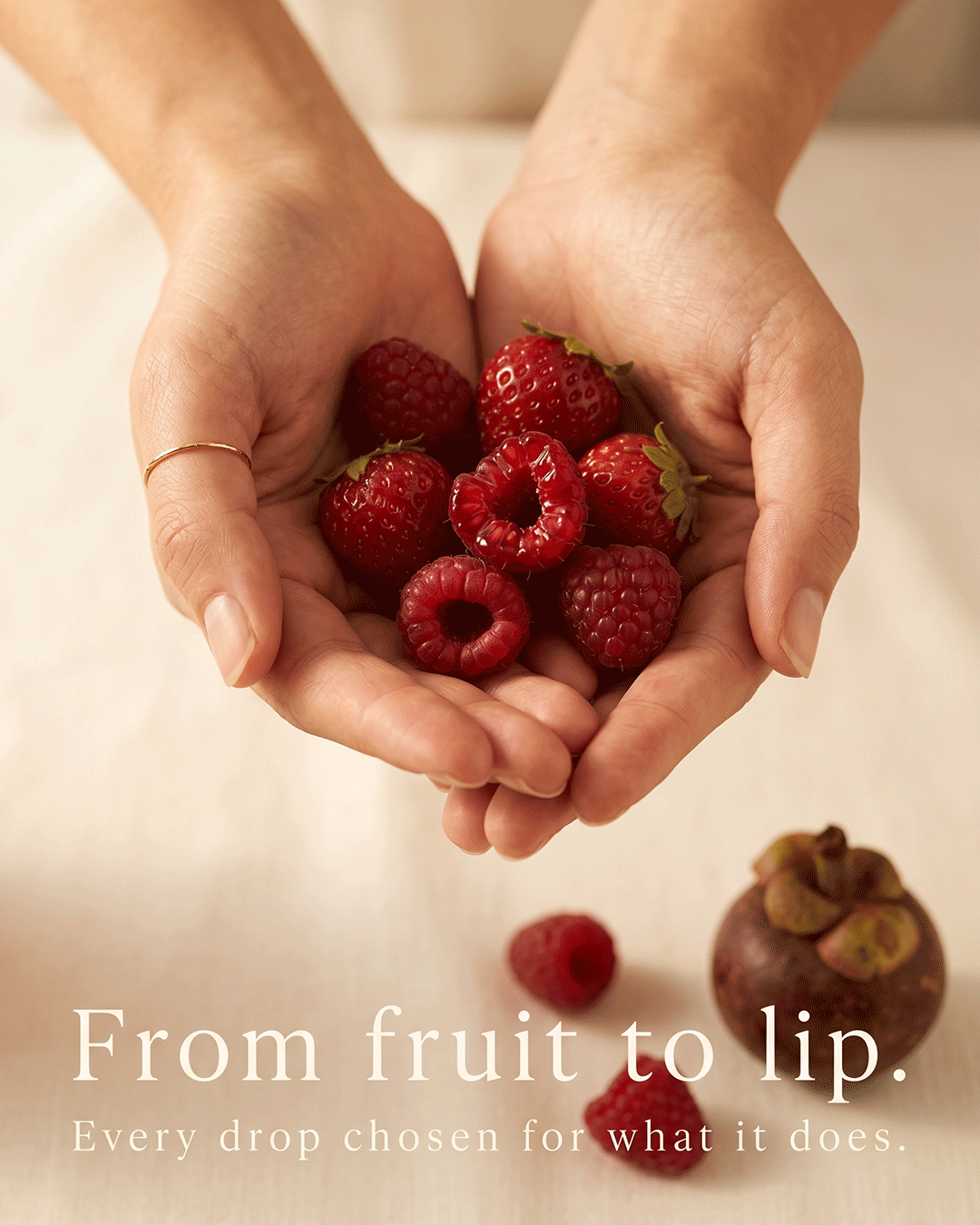 Beri Raspberry Strawberry Lip Balm ingredient raspberry strawberry essential source and craft — small batch handcrafted lip balm Parijat Blooms
