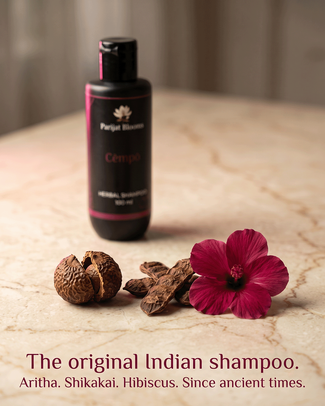 Cēmpō Herbal Shampoo