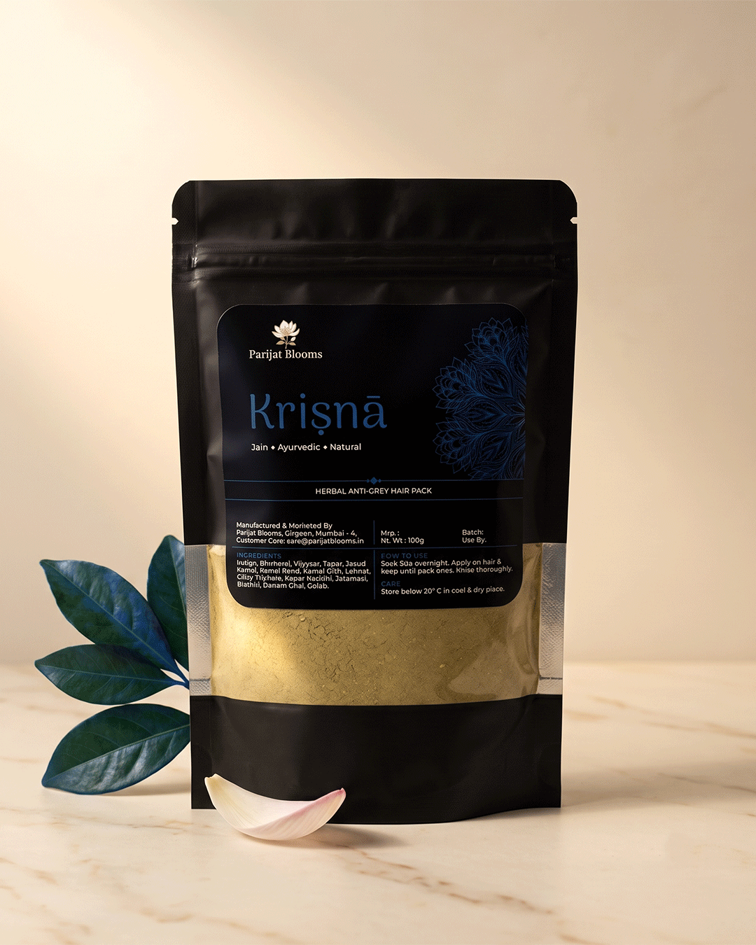 Kriṣnā Anti Grey Hair Pack