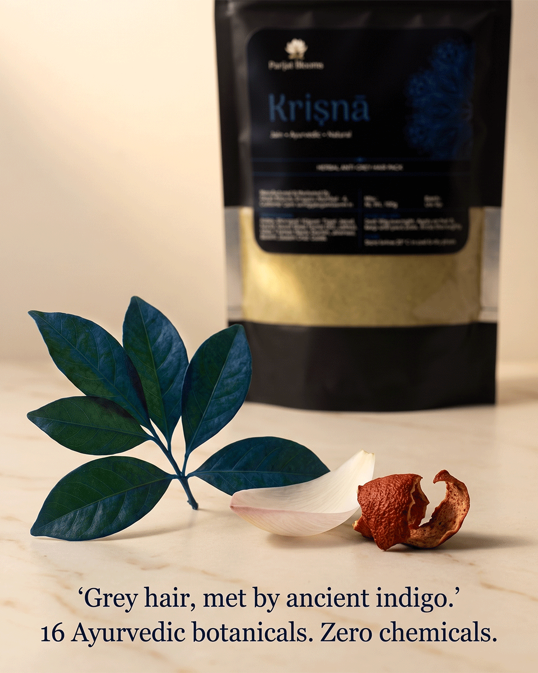 Kriṣnā Anti Grey Hair Pack