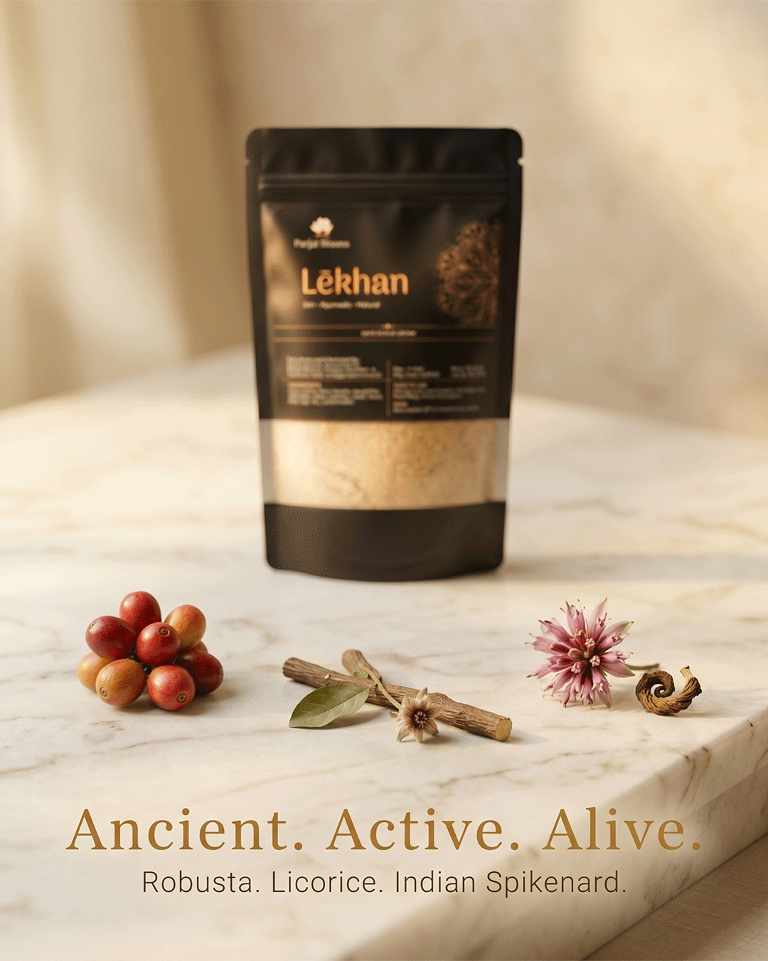 Lēkhan Coffee Oats Exfoliating Skin Mask