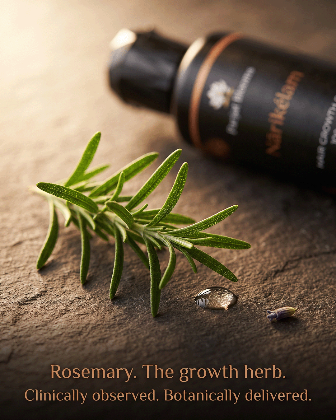 Nārikélam Rosemary Hair Growth Oil