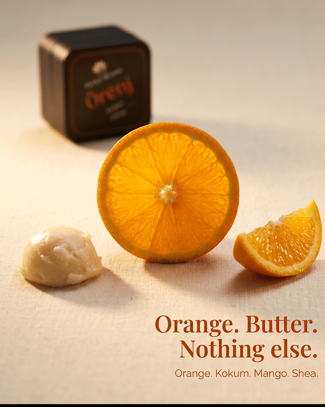 Ōrĕnj Orange Lip Balm