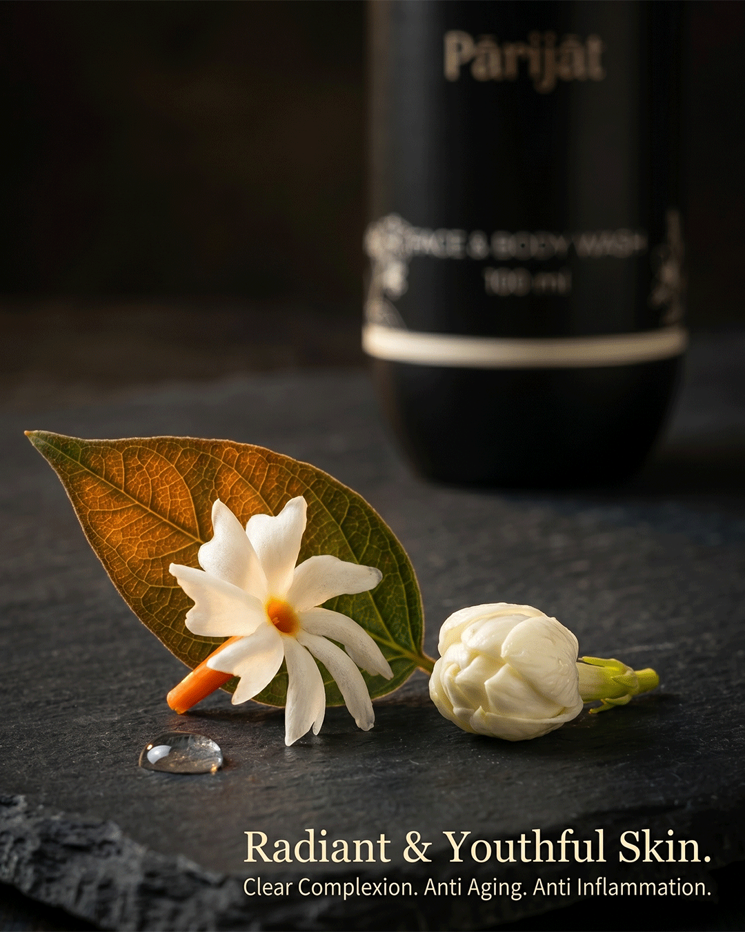 Pārijāt Mogra Face n Body Wash