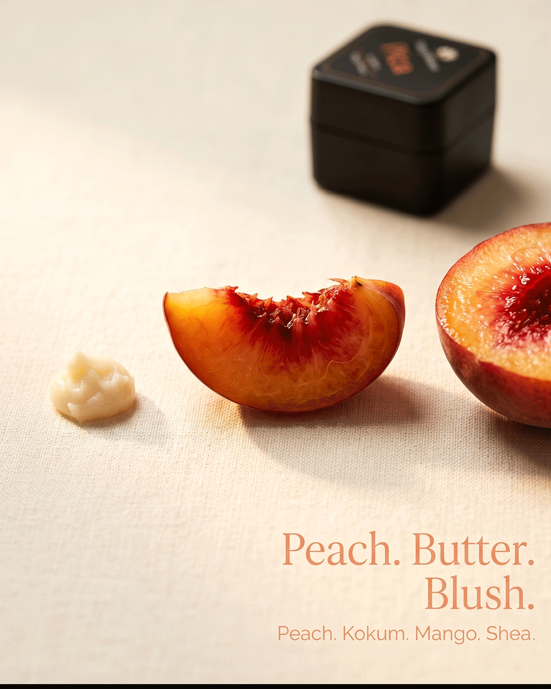 Pīca Magic Peach Lip Balm