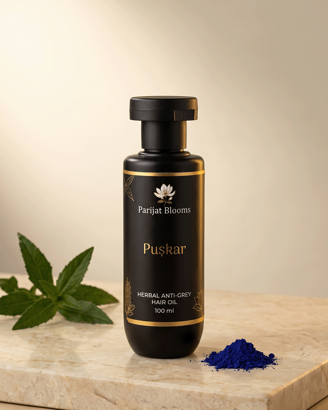 Puṣkar Herbal Anti Grey Hair Oil