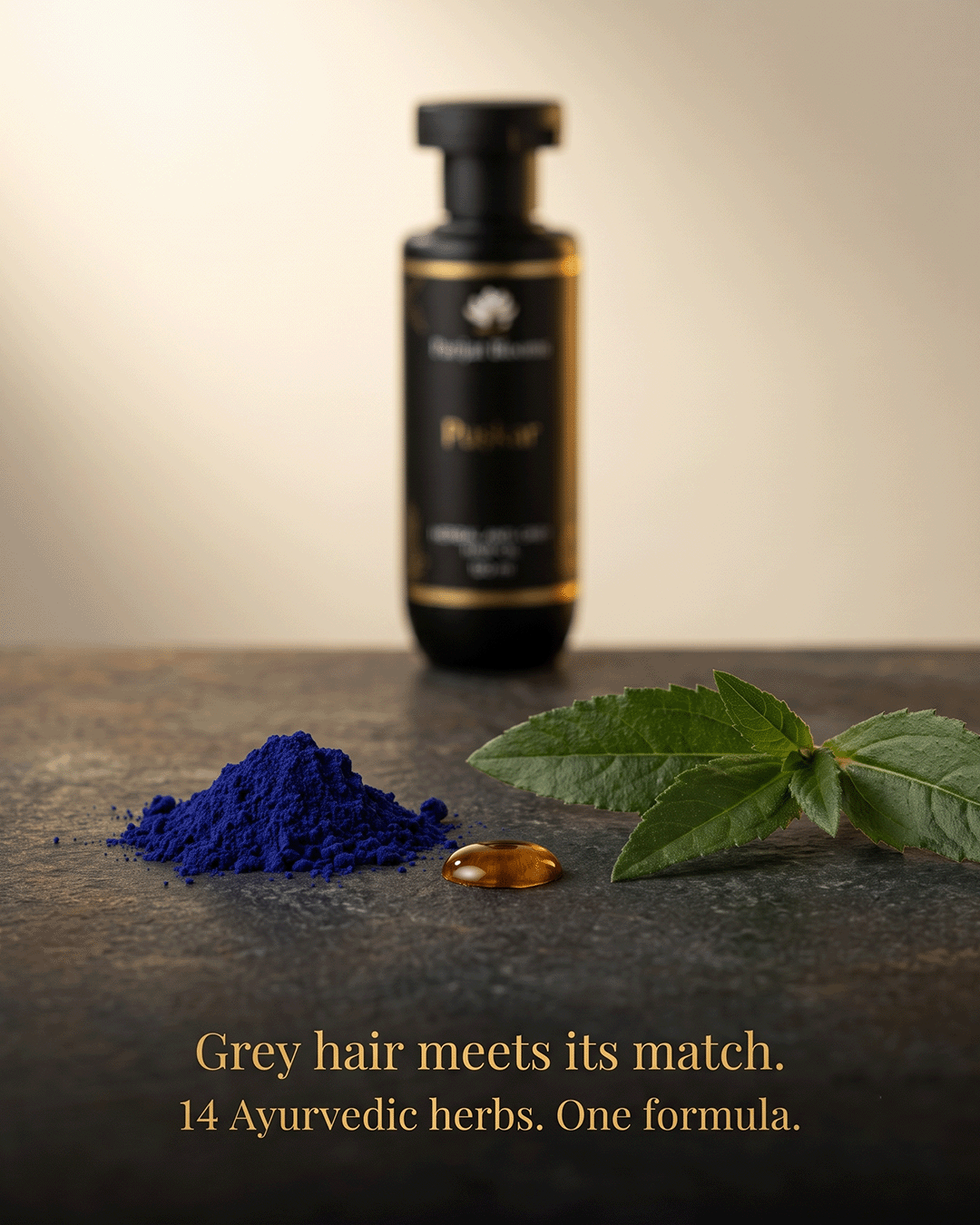 Puṣkar Herbal Anti Grey Hair Oil