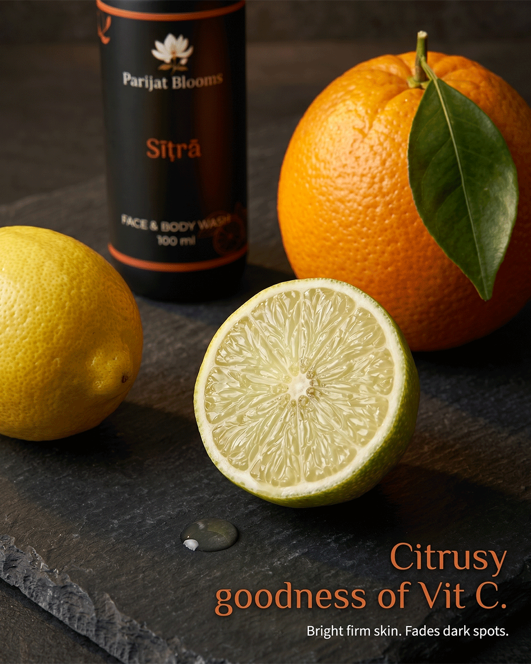 Sītrā Orange & Lemon Face n Body Wash