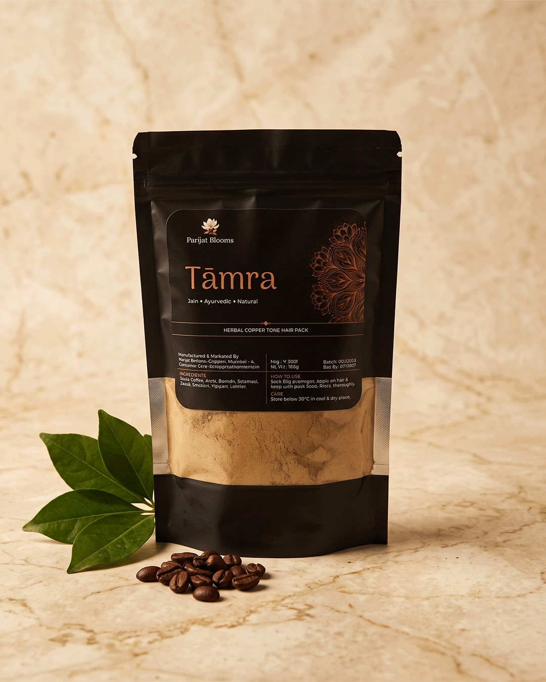 Tāmra Copper Tone Hair Pack