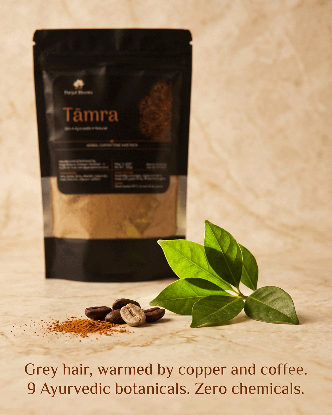 Tāmra Copper Tone Hair Pack
