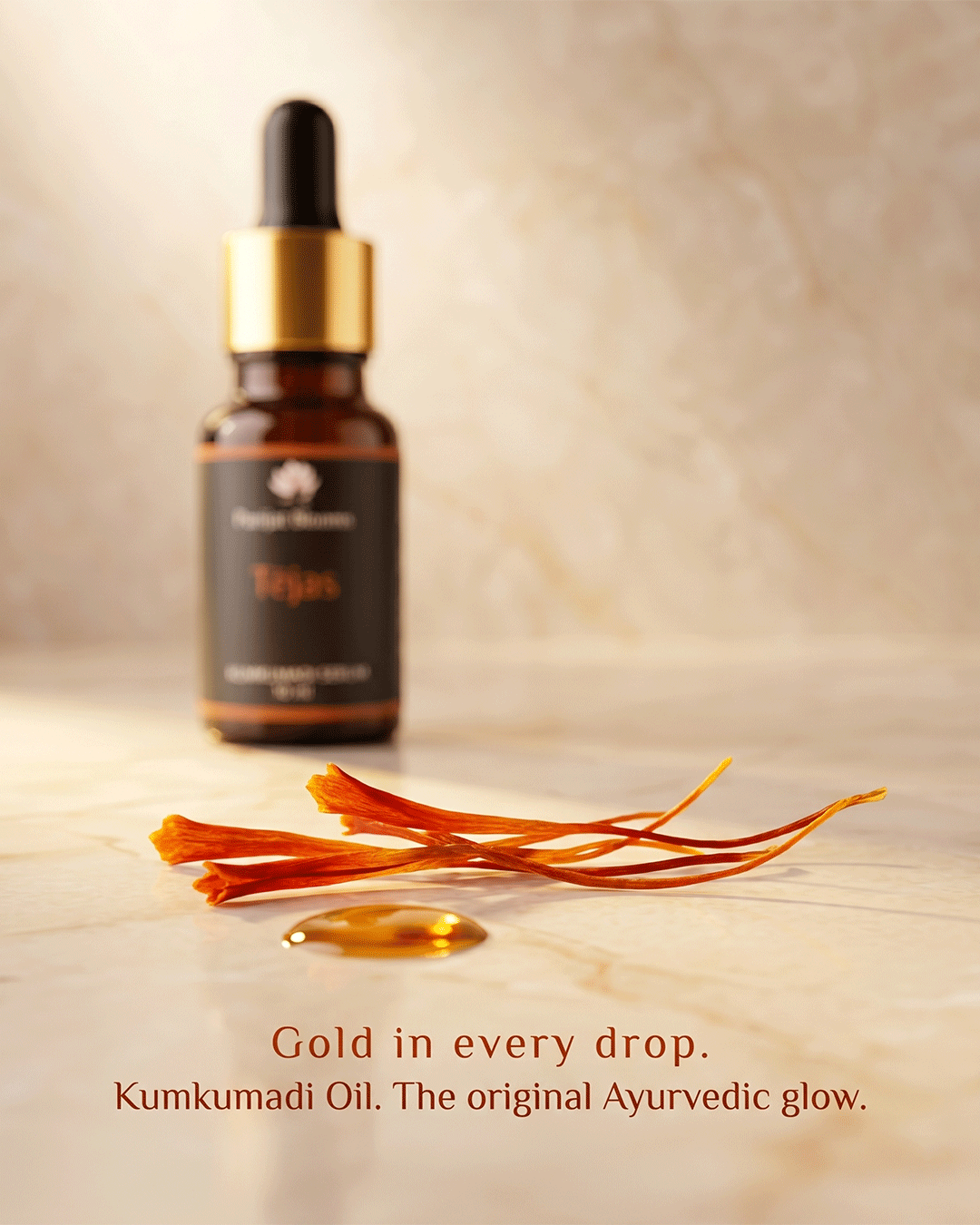 Tējas Kumkumadi Face Serum