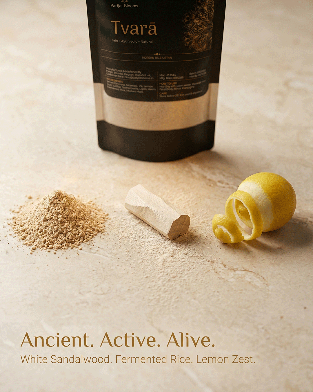 Tvarā Korean Rice Skin Mask