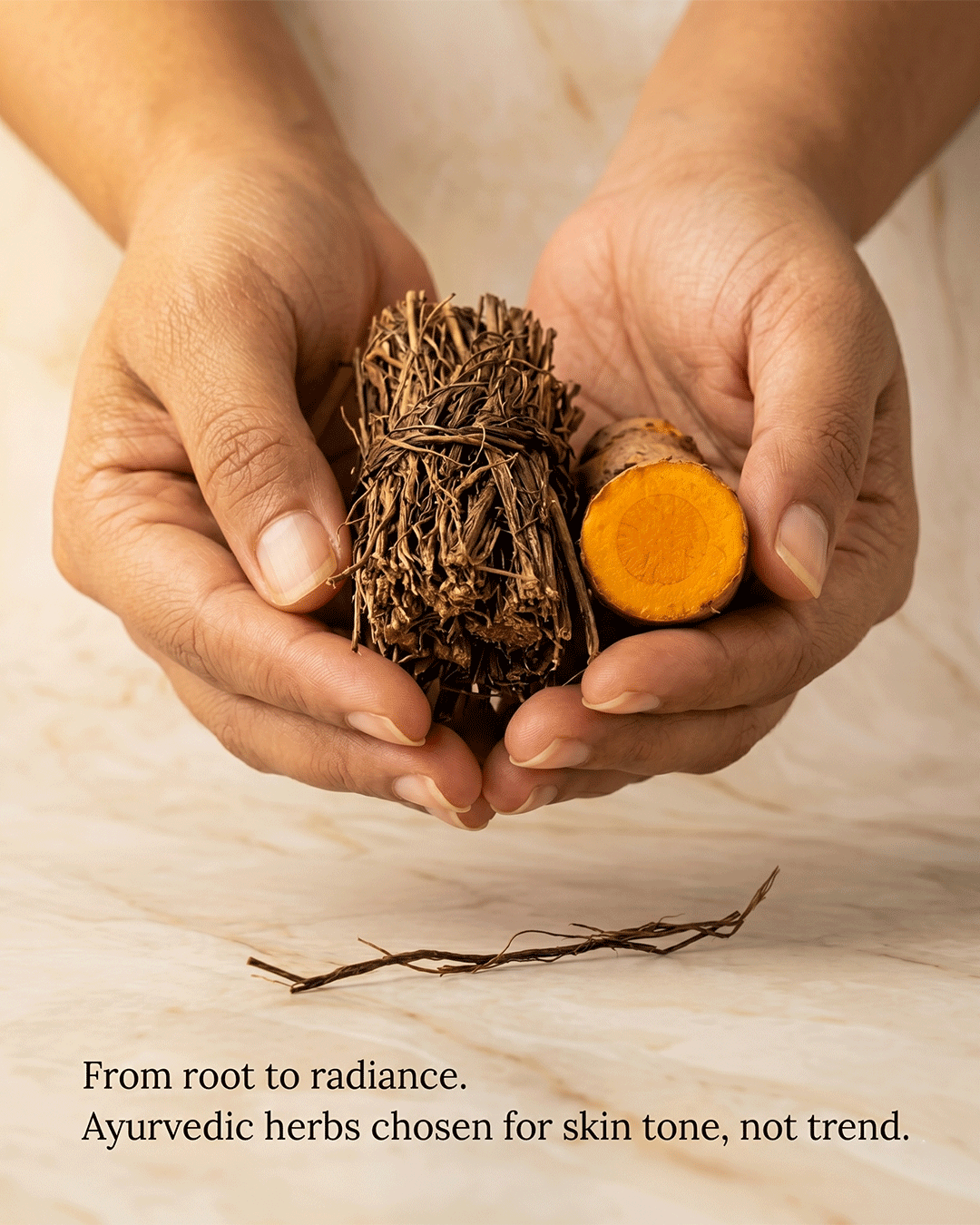 Varna Nalpamaradi Face Serum ingredient nalpamaradi oil turmeric source and craft — small batch handcrafted face serum Parijat Blooms