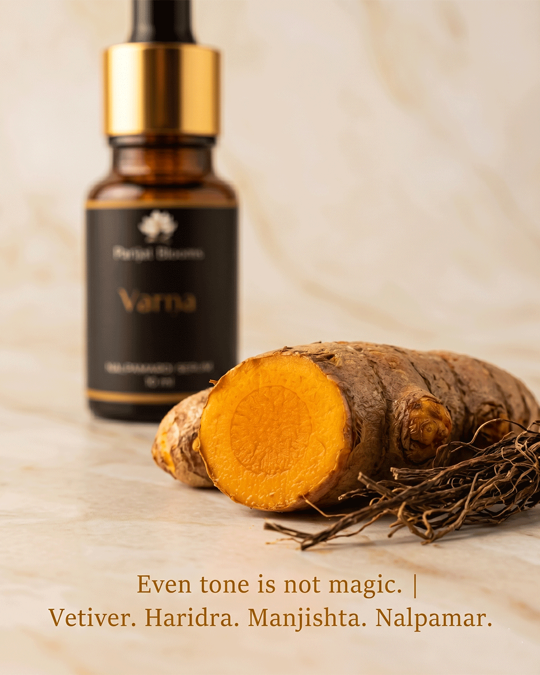 Varṇa Nalpamaradi Face Serum