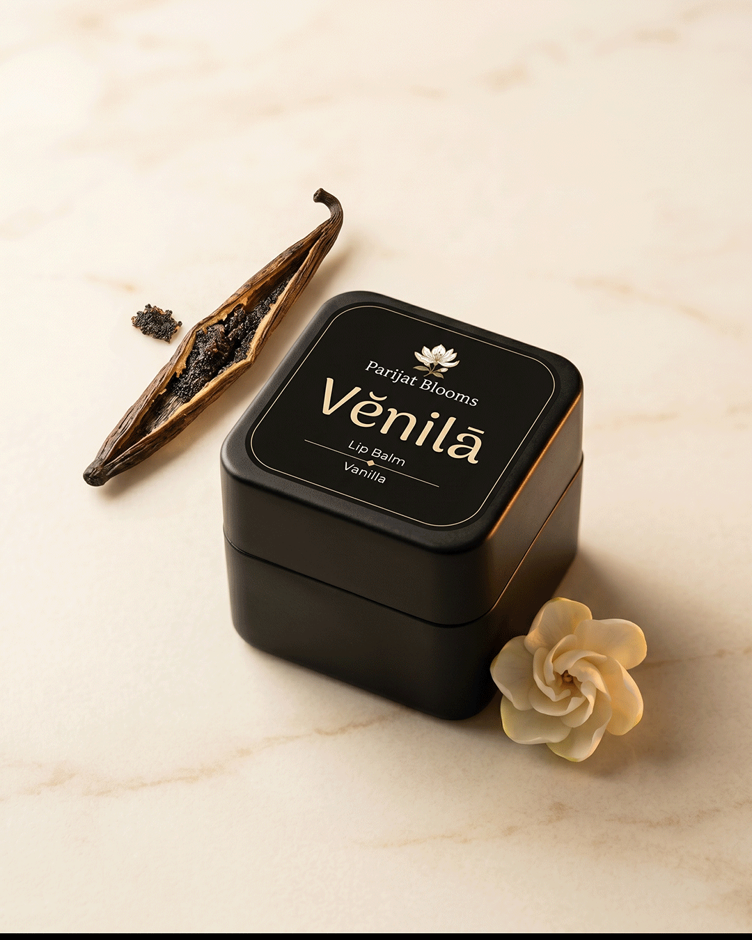 Vĕnilā Vanilla Lip Balm
