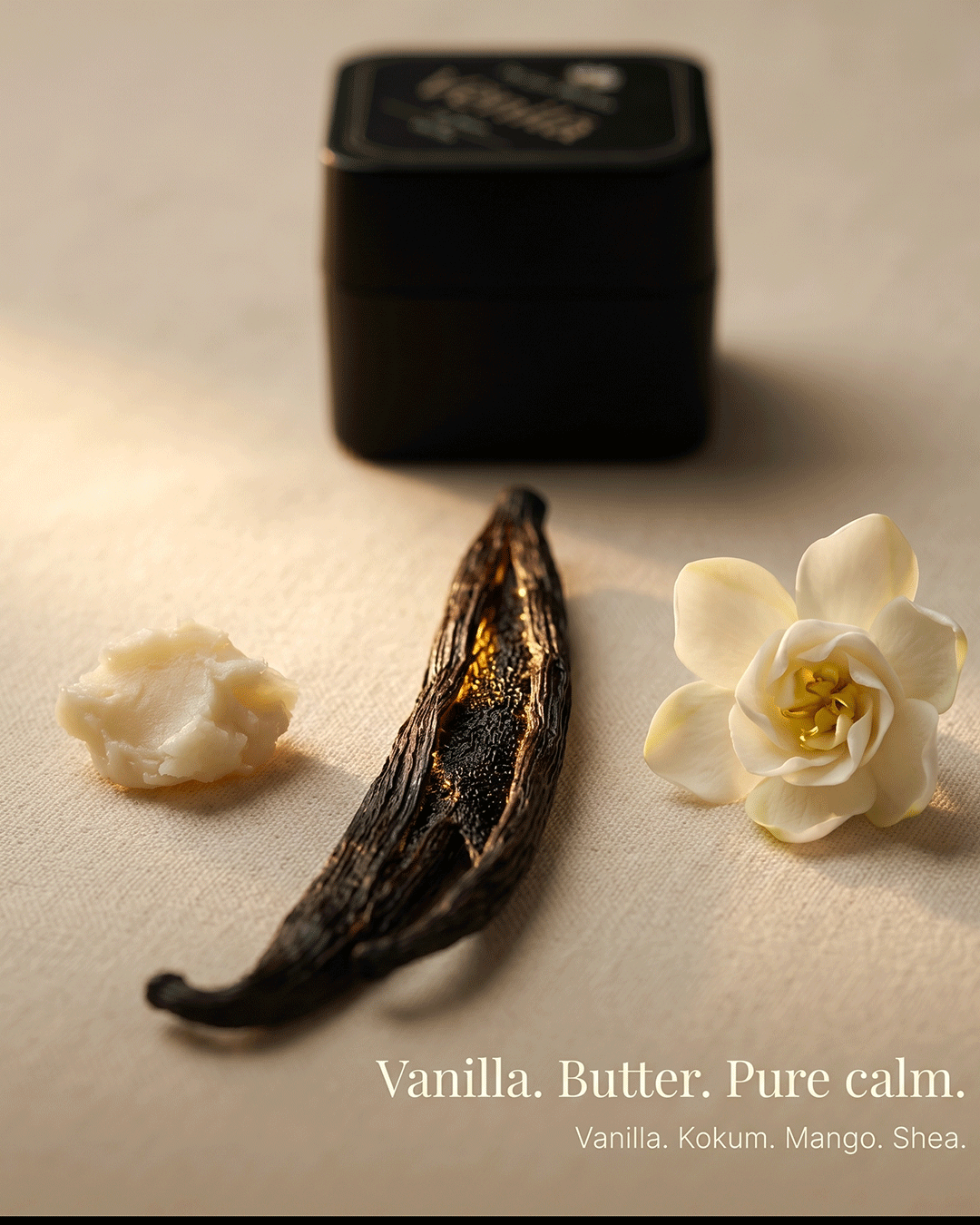 Vĕnilā Vanilla Lip Balm
