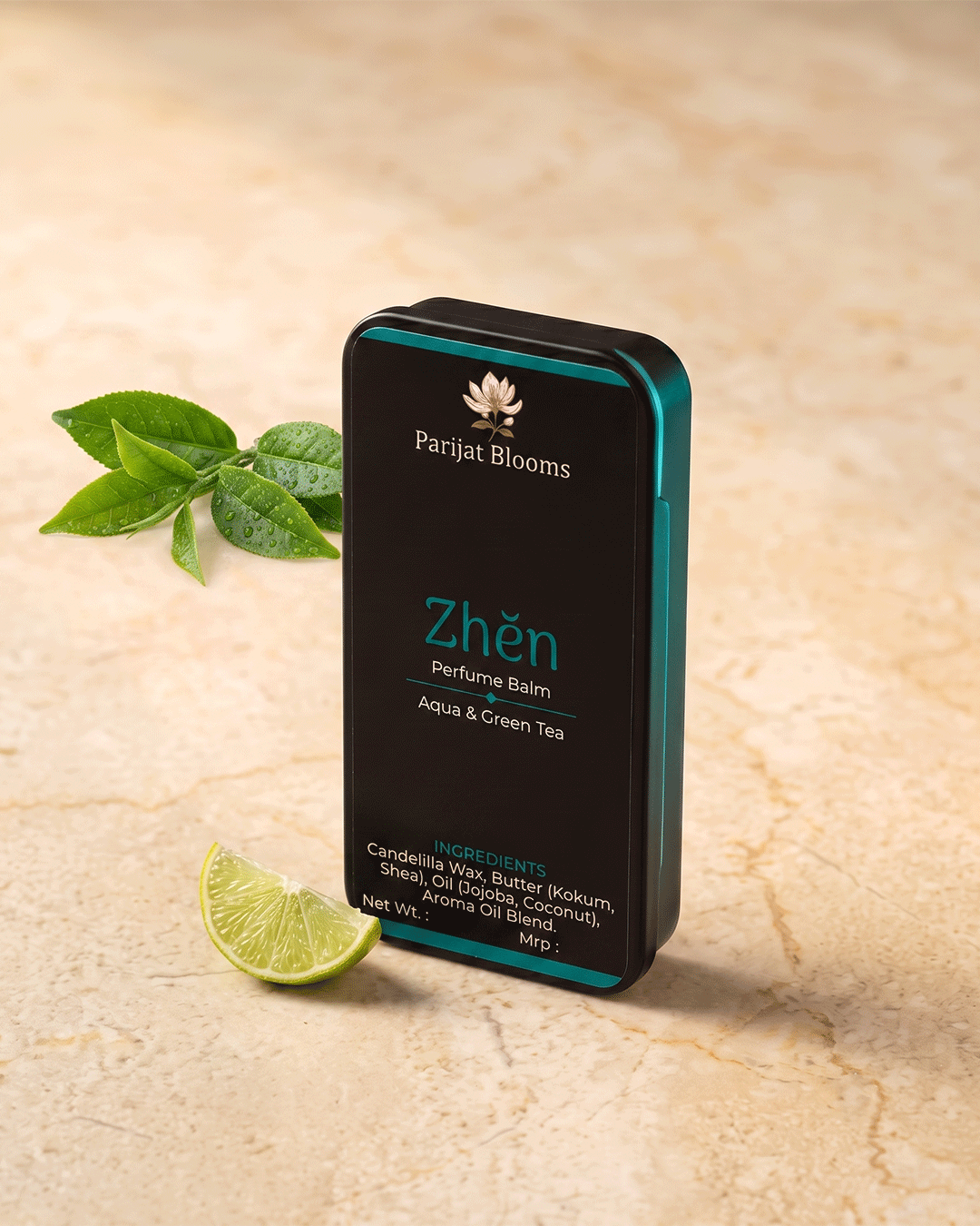 Zhĕn Aqua Green Tea Perfume Balm