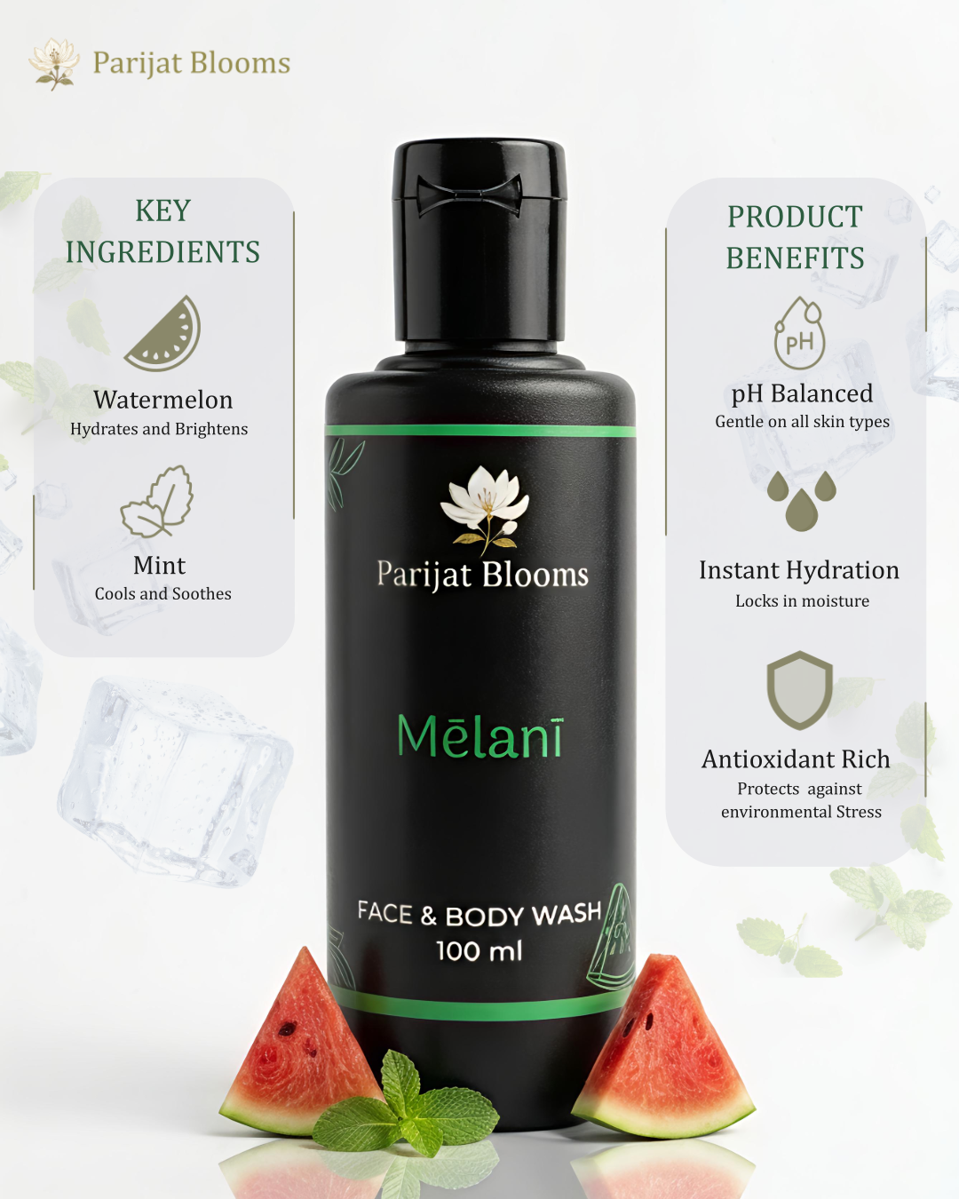 Melani Face/Body Wash