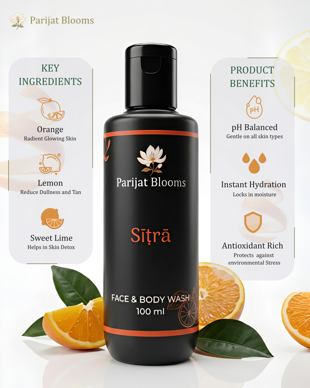 Sitra Face/Body Wash