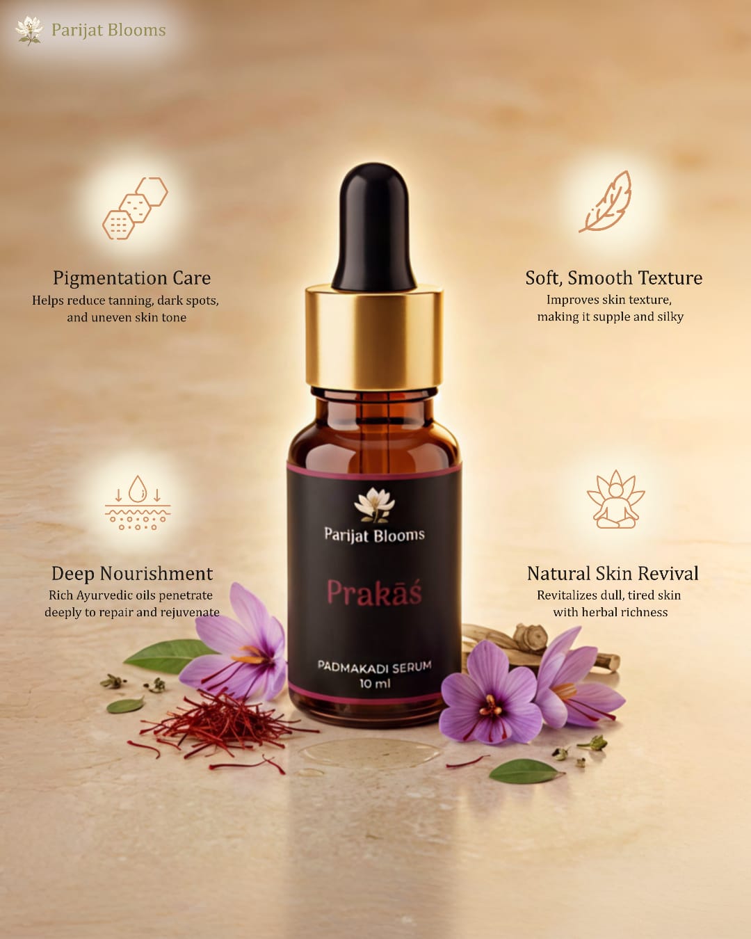 Prakas Padmakadi Serum