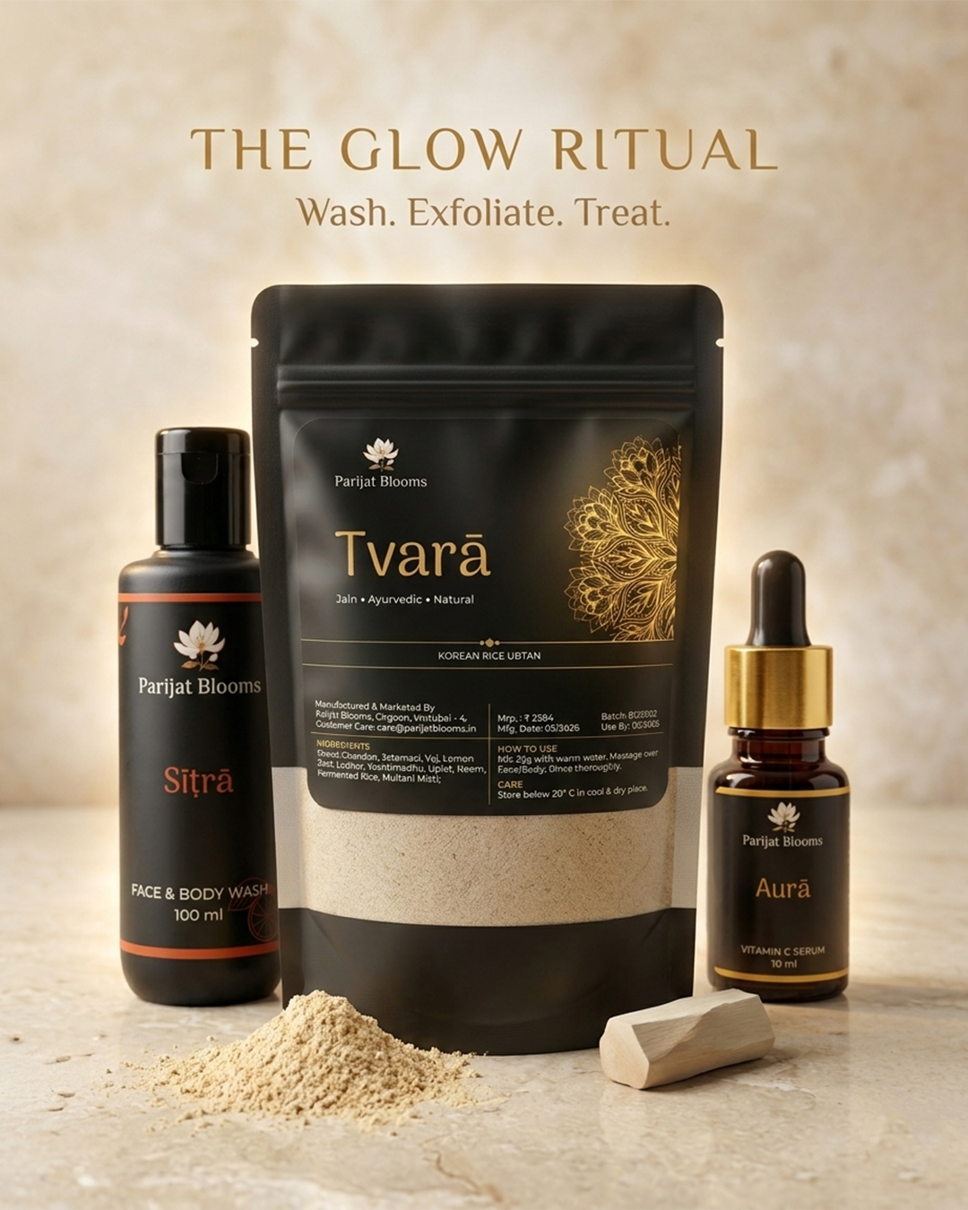 Tvarā Korean Glass Skin Mask