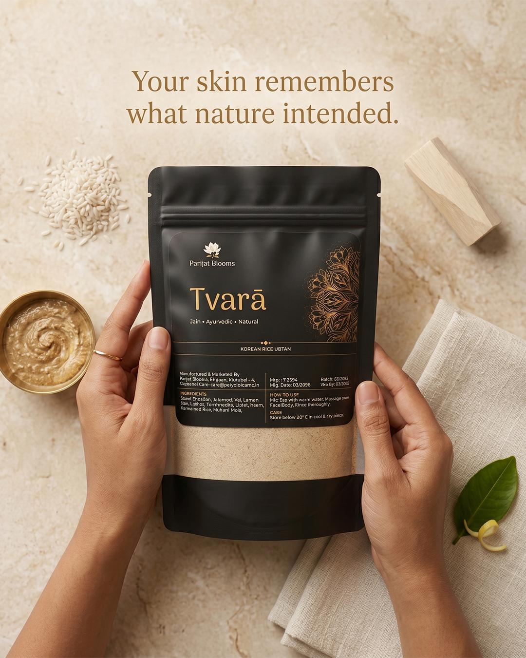 Tvarā Korean Glass Skin Mask