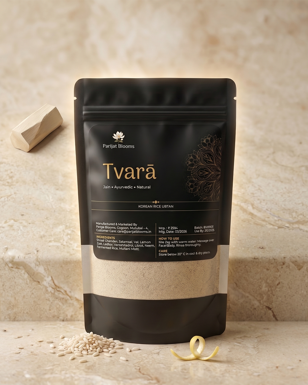 Tvarā Korean Glass Skin Mask